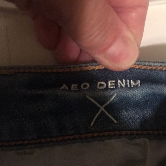 American Eagle Super Stretch Jegging Size 8 Short - Picture 7 of 9